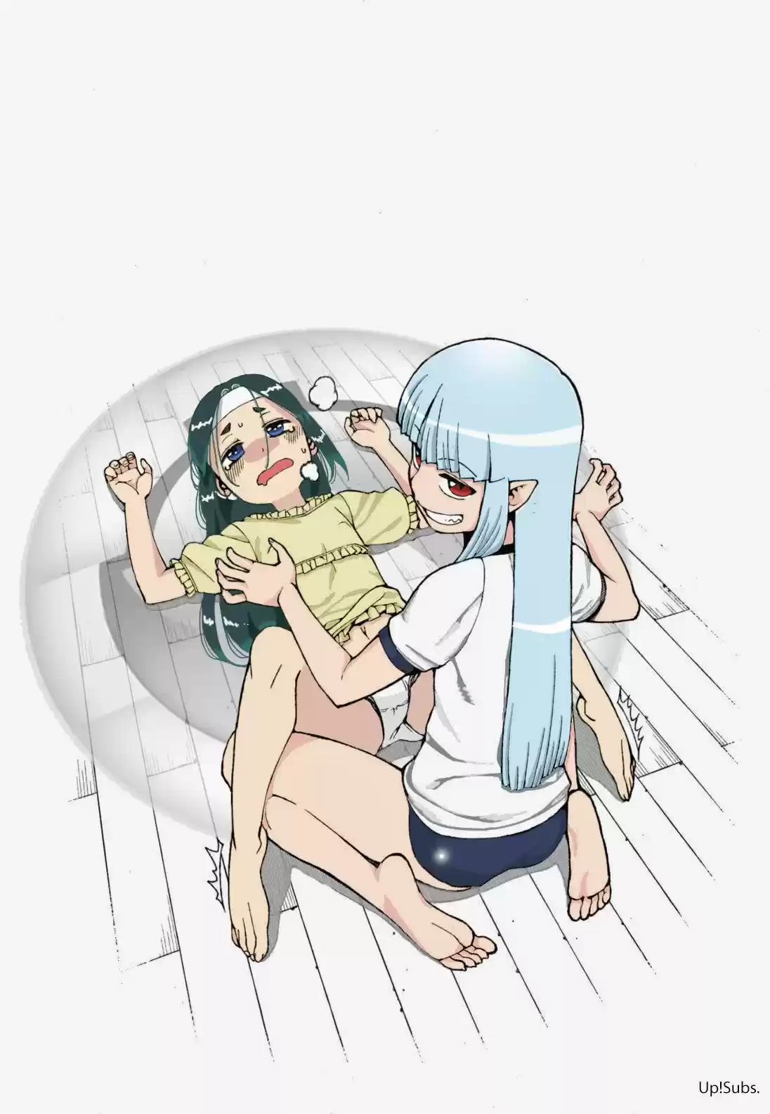 Tsugumomo capítulo 86, página 34