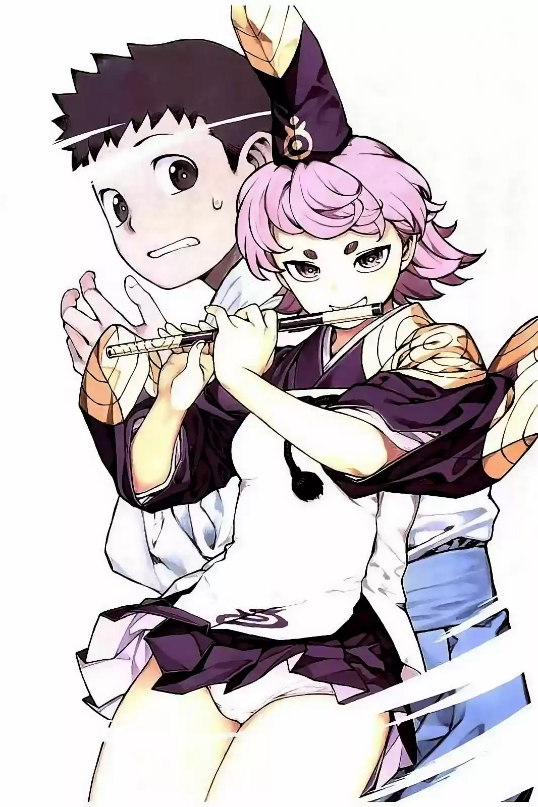 Tsugumomo capítulo 87, página 6