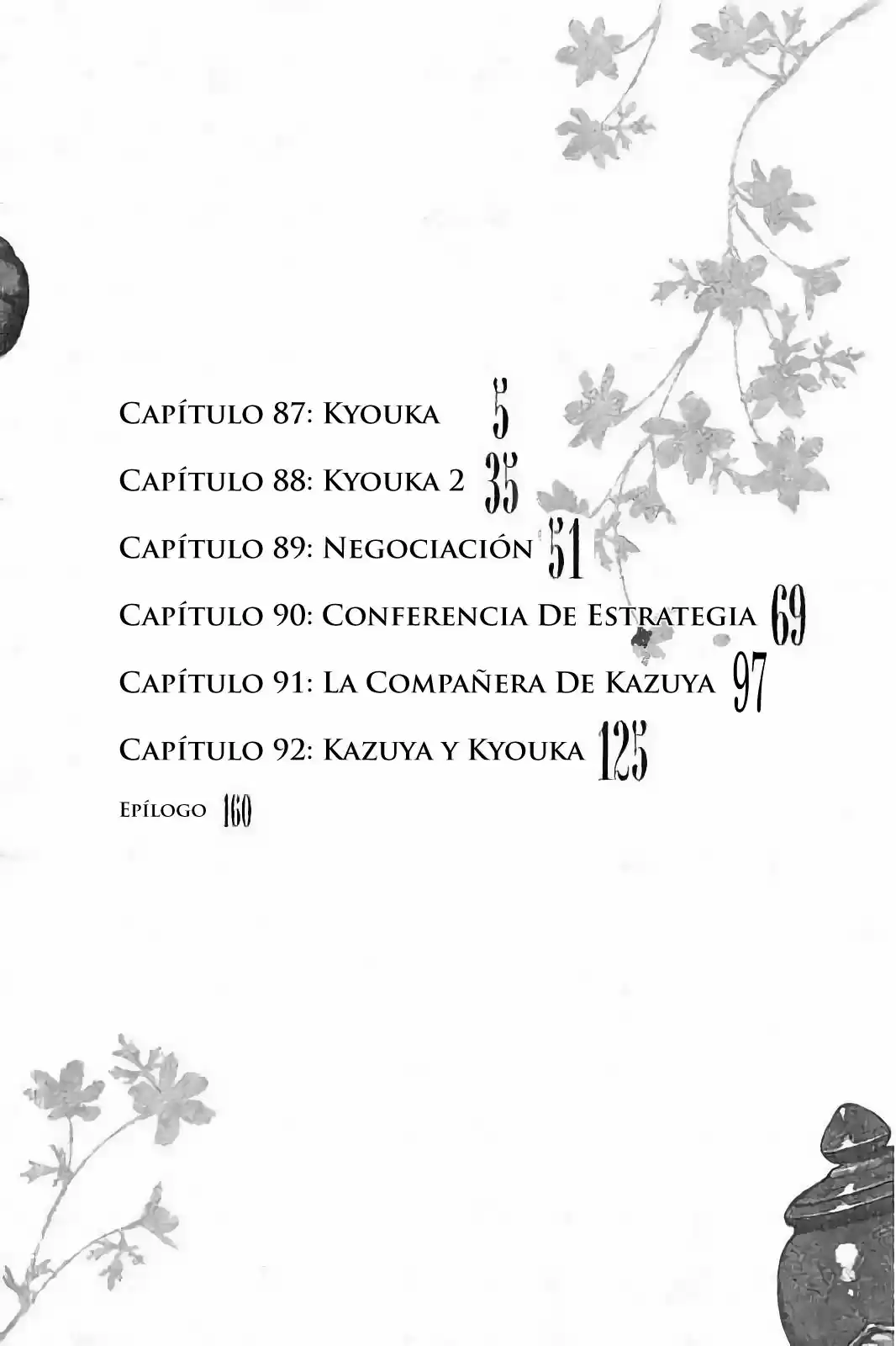 Tsugumomo capítulo 87, página 9
