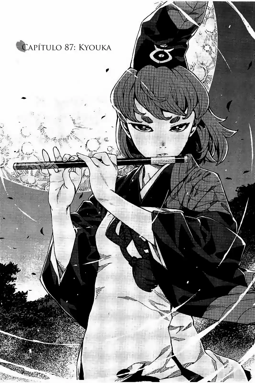 Tsugumomo capítulo 87, página 10