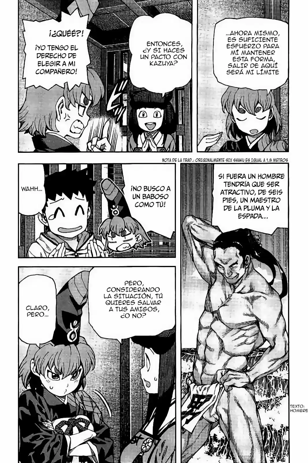Tsugumomo capítulo 87, página 14