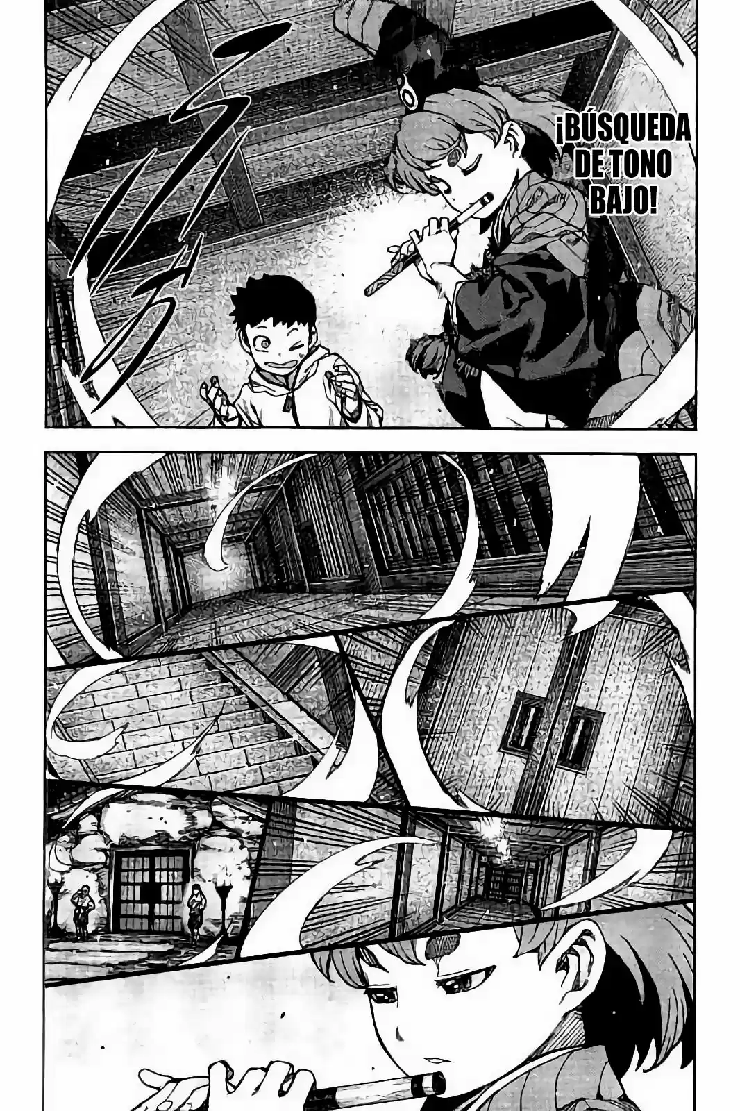 Tsugumomo capítulo 87, página 17