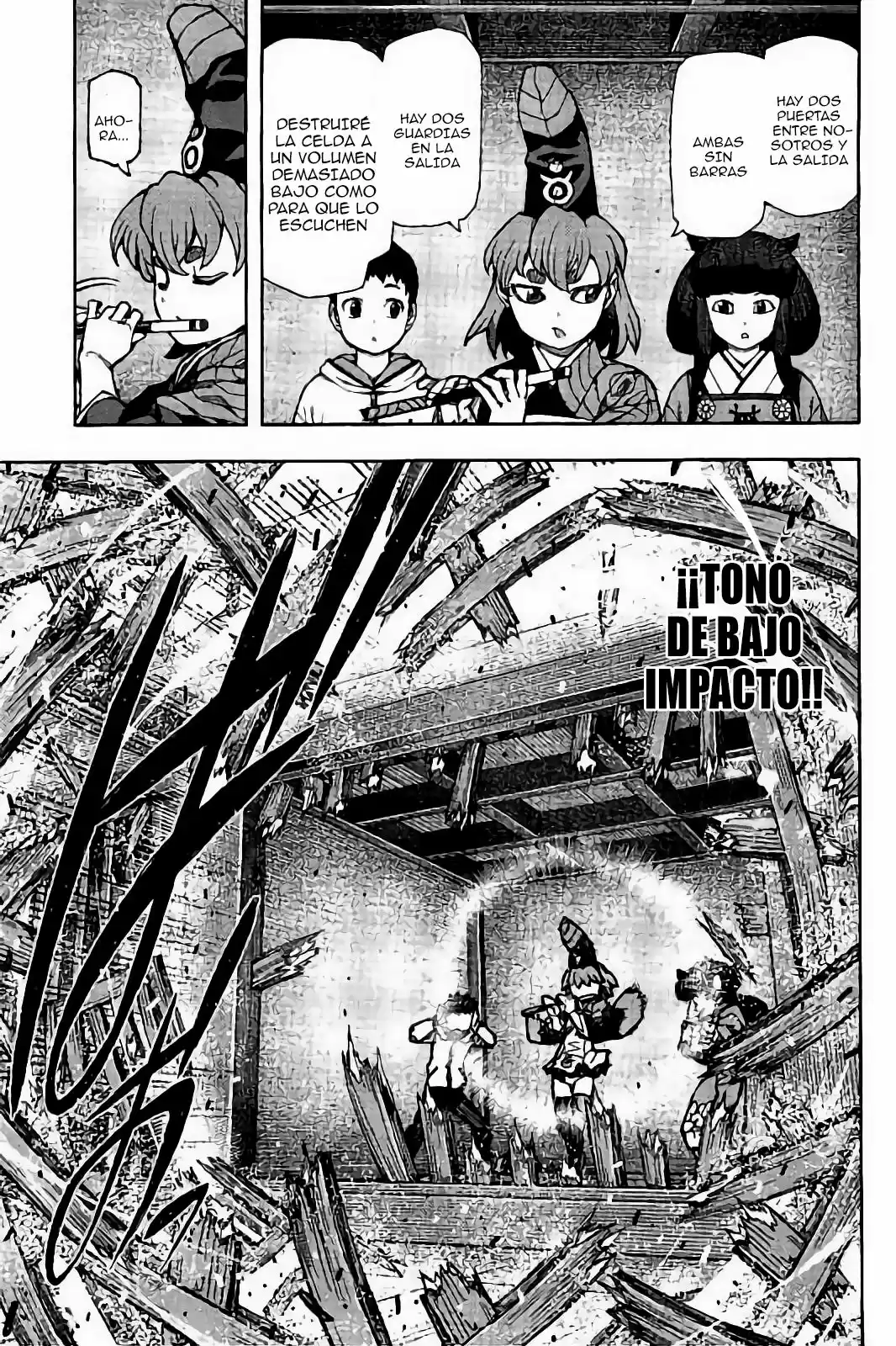 Tsugumomo capítulo 87, página 18