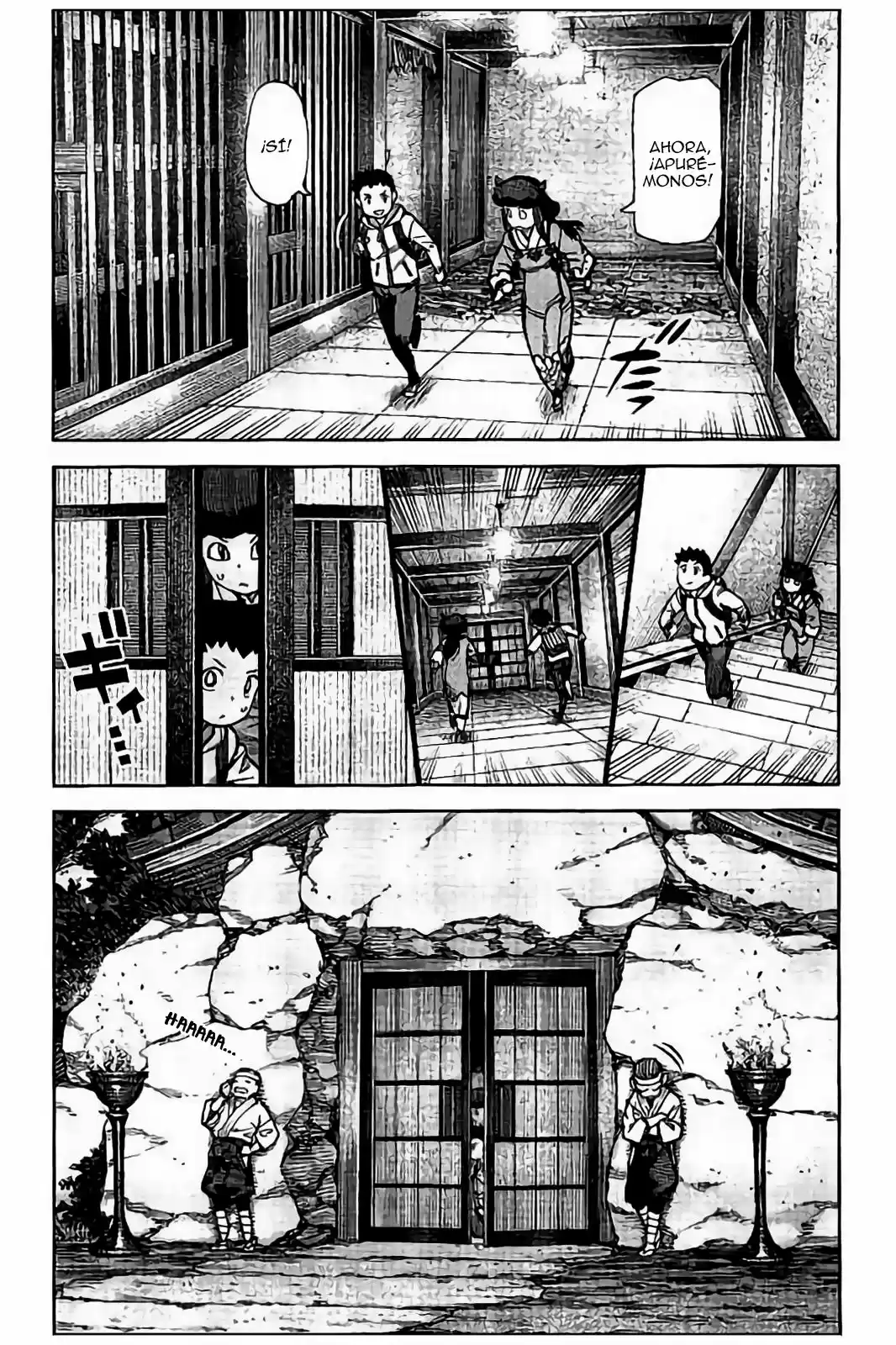Tsugumomo capítulo 87, página 20