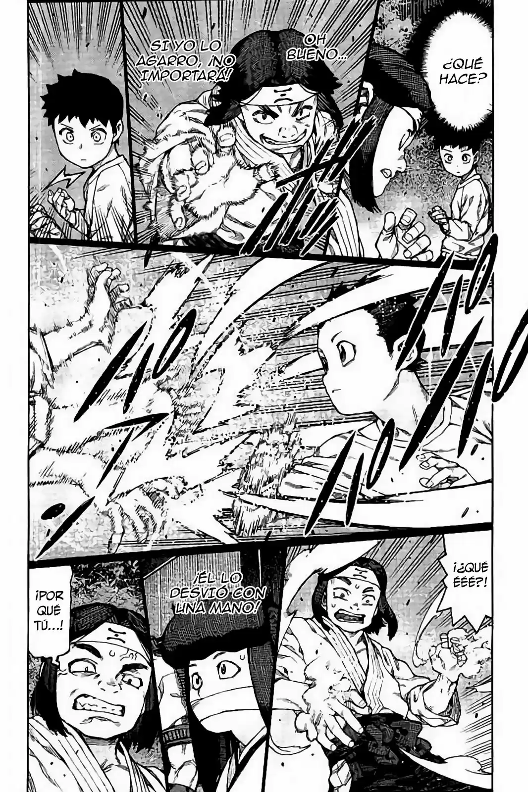 Tsugumomo capítulo 87, página 27