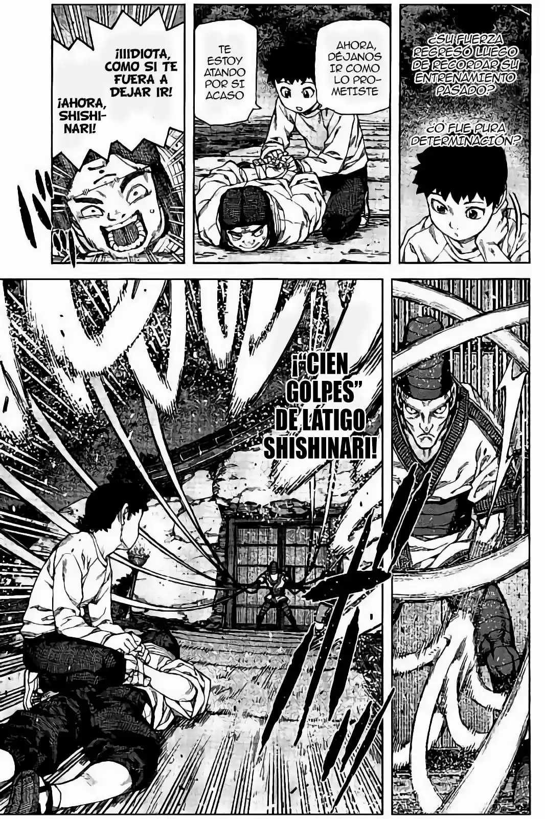 Tsugumomo capítulo 87, página 30