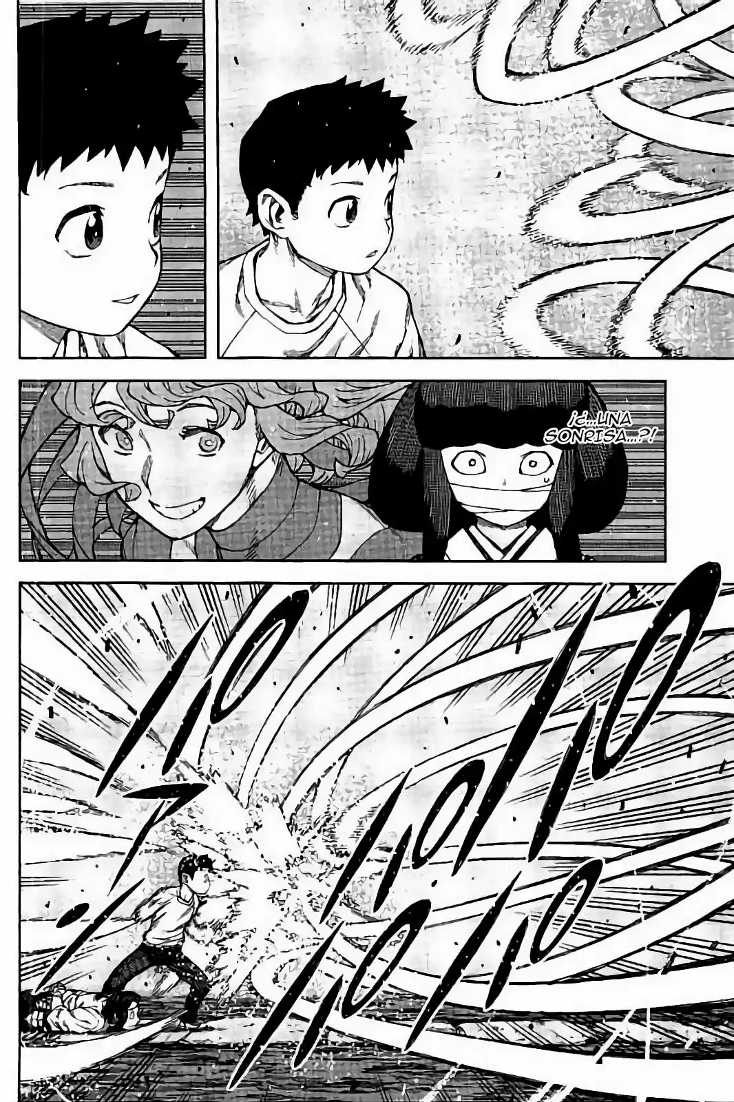 Tsugumomo capítulo 87, página 31
