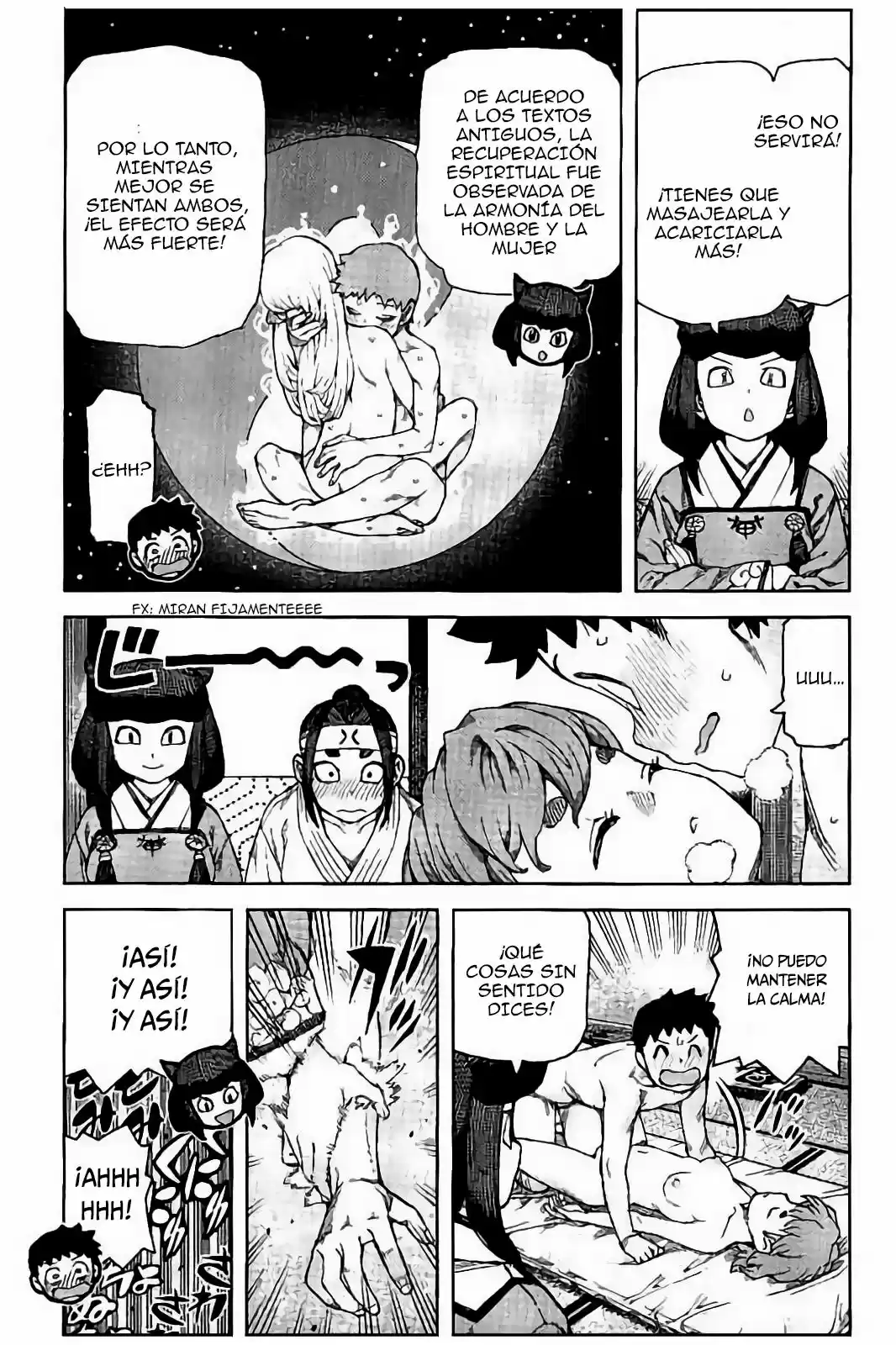 Tsugumomo capítulo 88, página 9