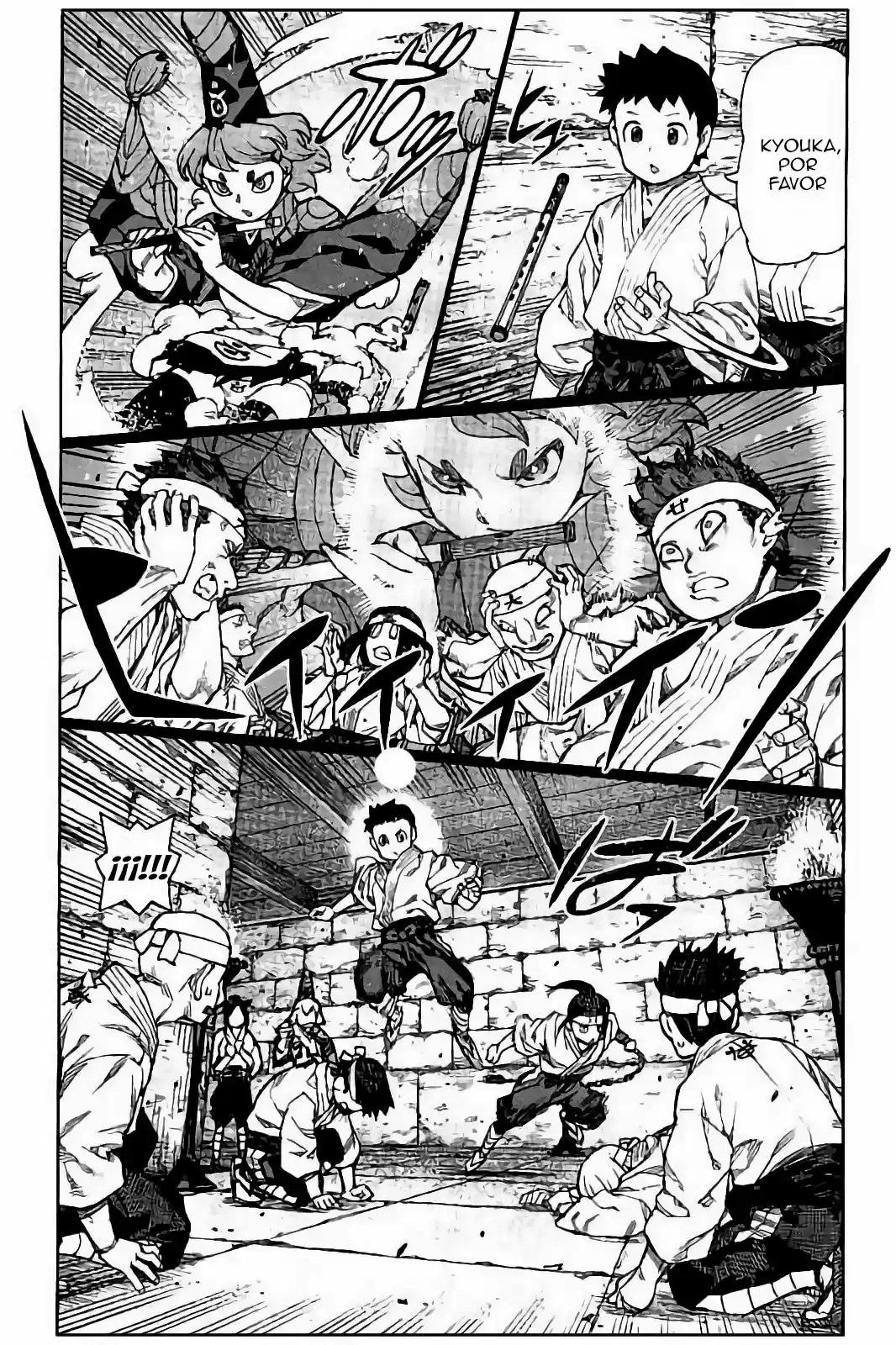 Tsugumomo capítulo 88, página 13