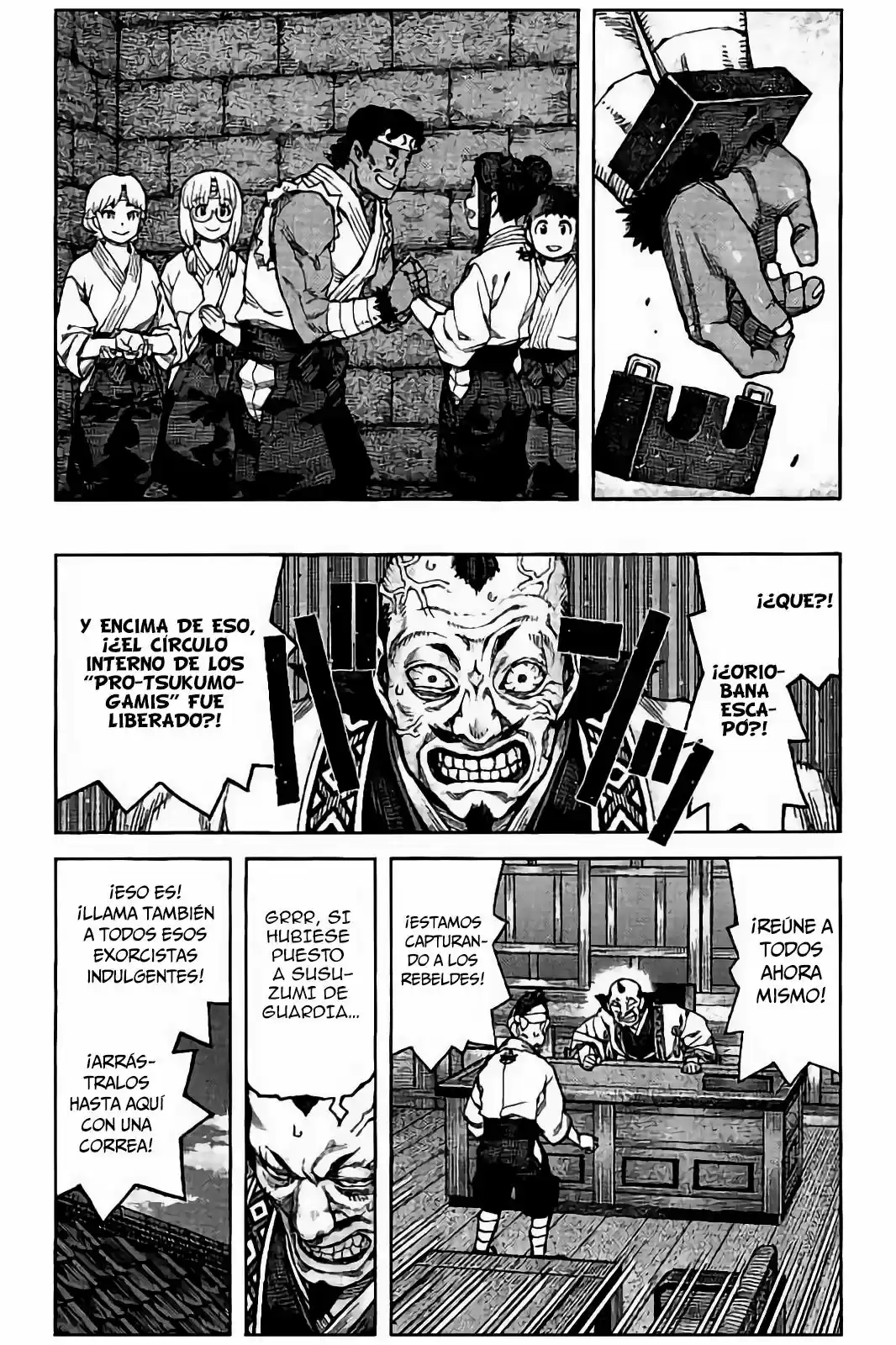 Tsugumomo capítulo 88, página 15