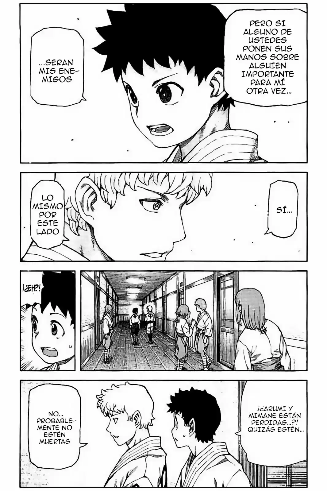 Tsugumomo capítulo 89, página 12