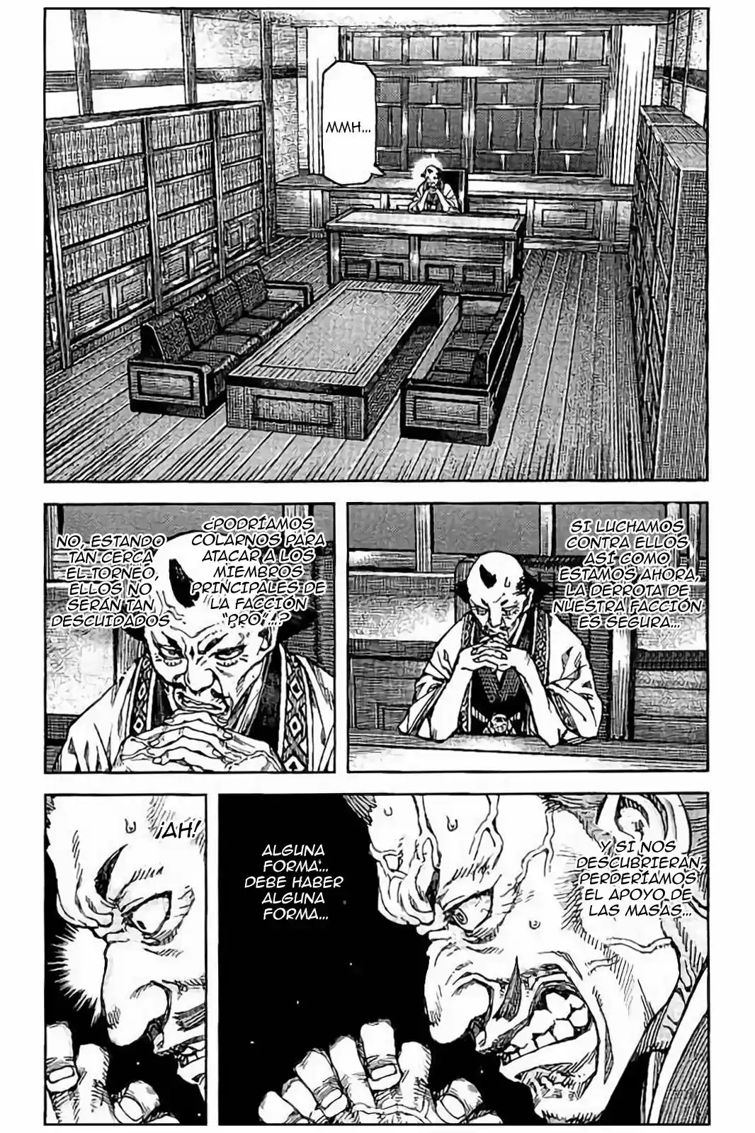 Tsugumomo capítulo 89, página 15