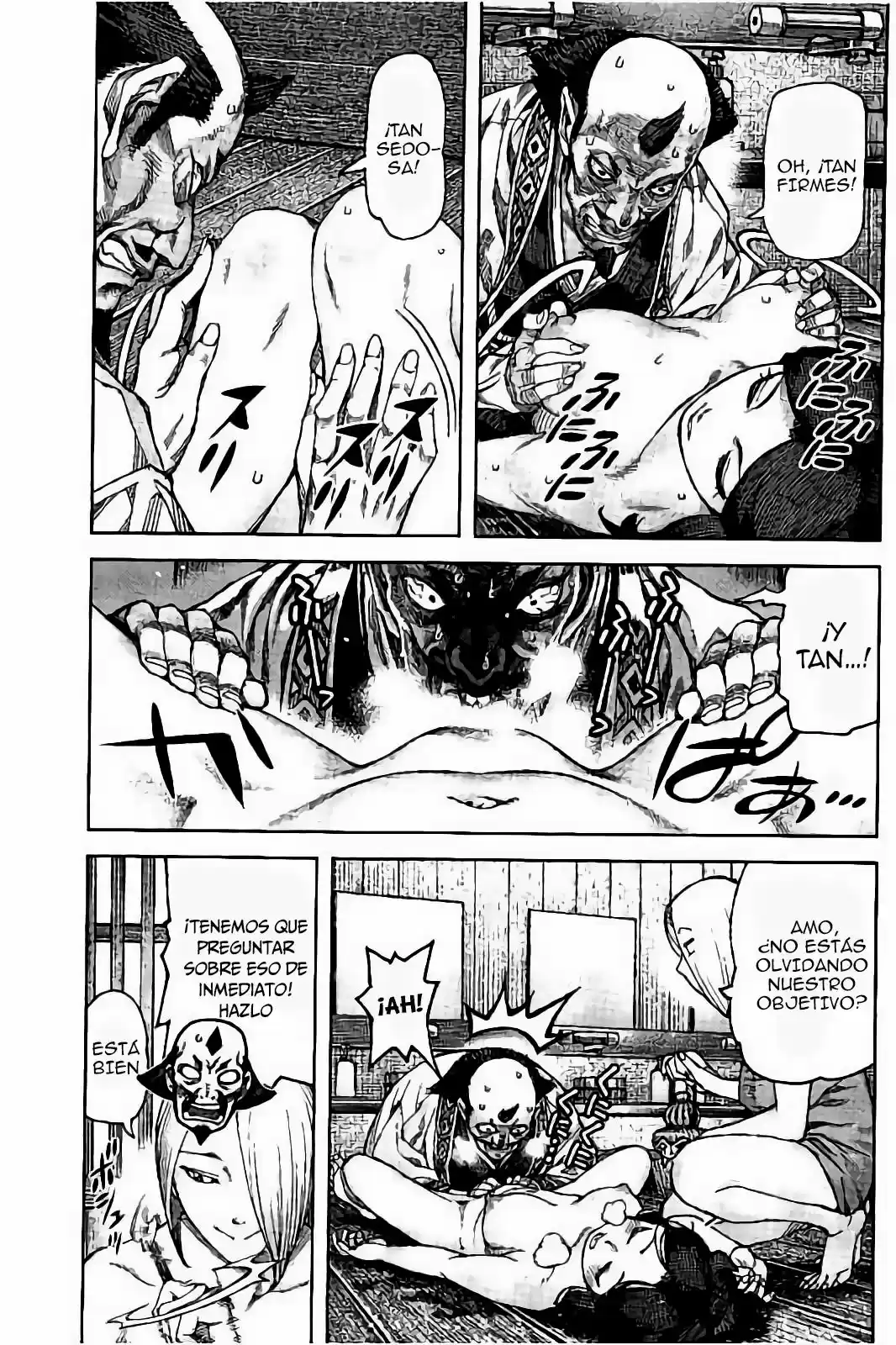 Tsugumomo capítulo 89, página 19