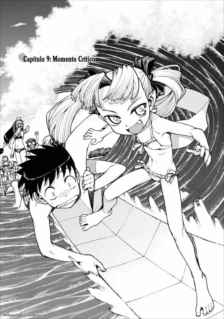 Tsugumomo capítulo 9, página 2