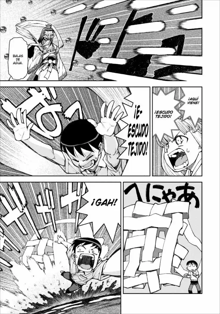 Tsugumomo capítulo 9, página 10