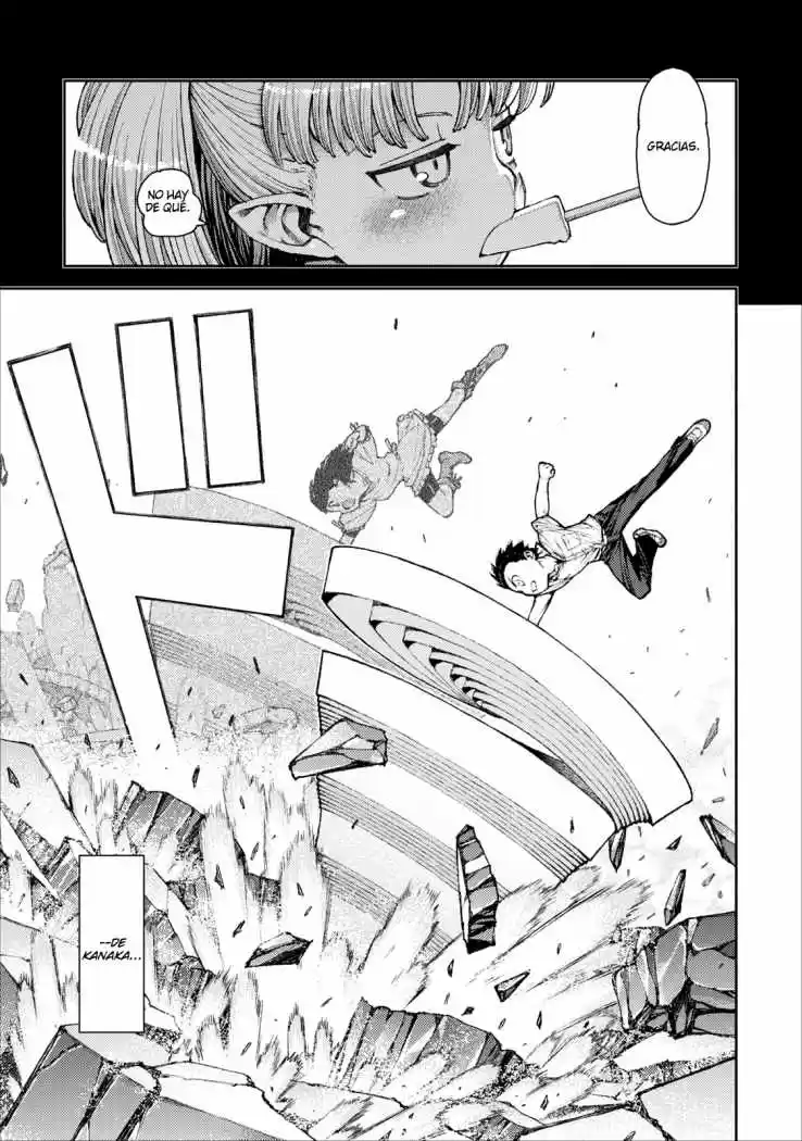 Tsugumomo capítulo 9, página 19