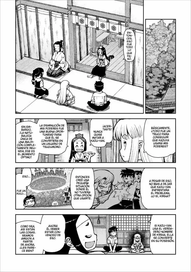 Tsugumomo capítulo 9, página 25