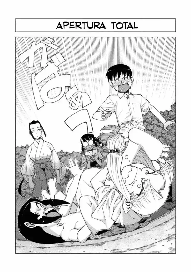 Tsugumomo capítulo 9, página 28
