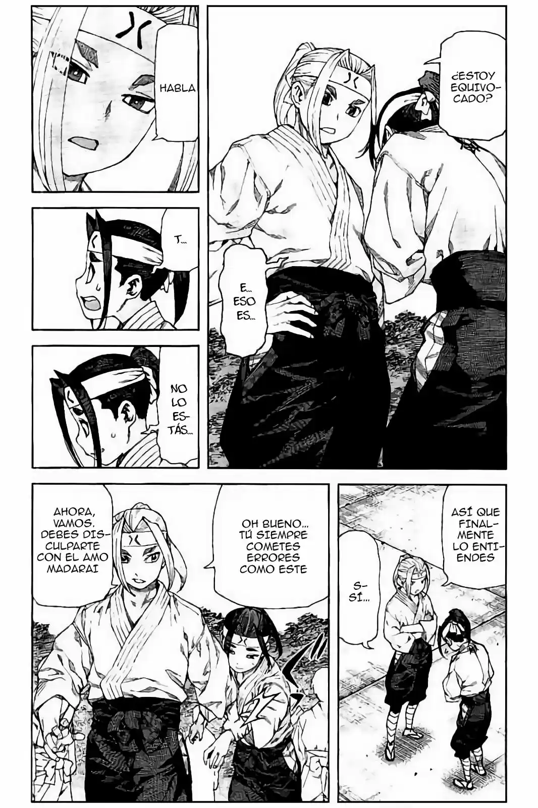 Tsugumomo capítulo 90, página 13