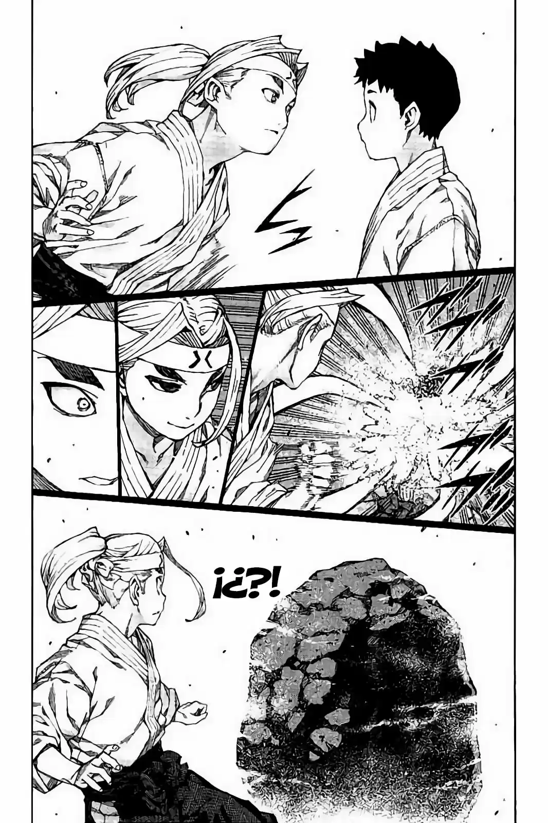 Tsugumomo capítulo 90, página 16