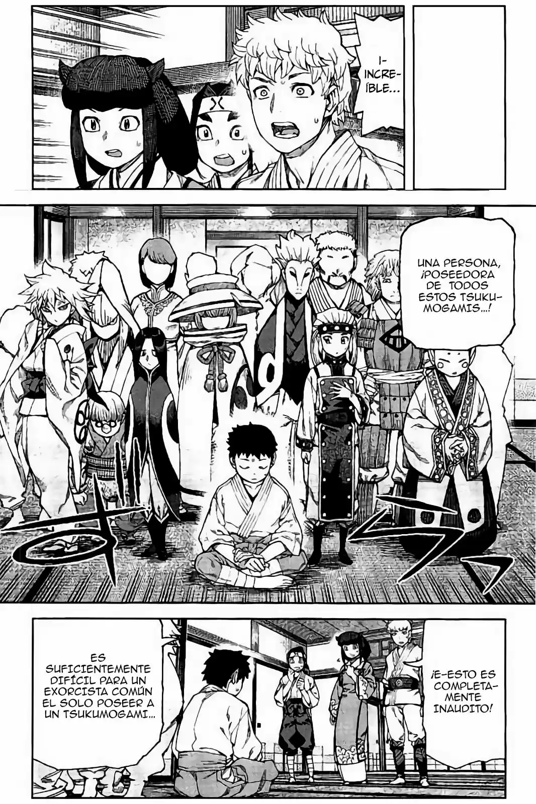 Tsugumomo capítulo 90, página 25
