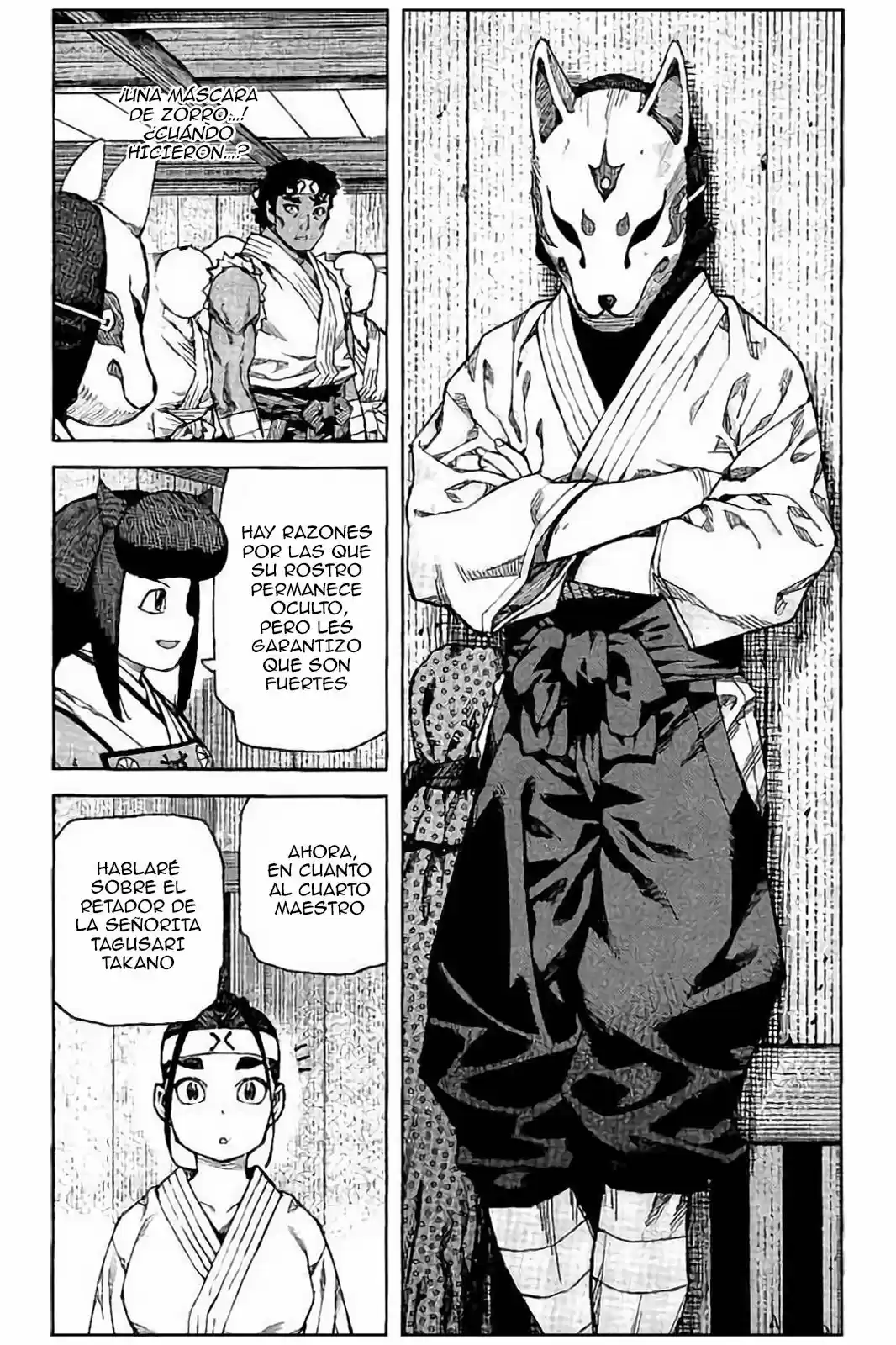 Tsugumomo capítulo 90, página 30