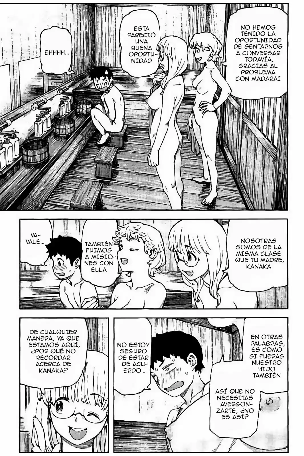 Tsugumomo capítulo 91, página 20