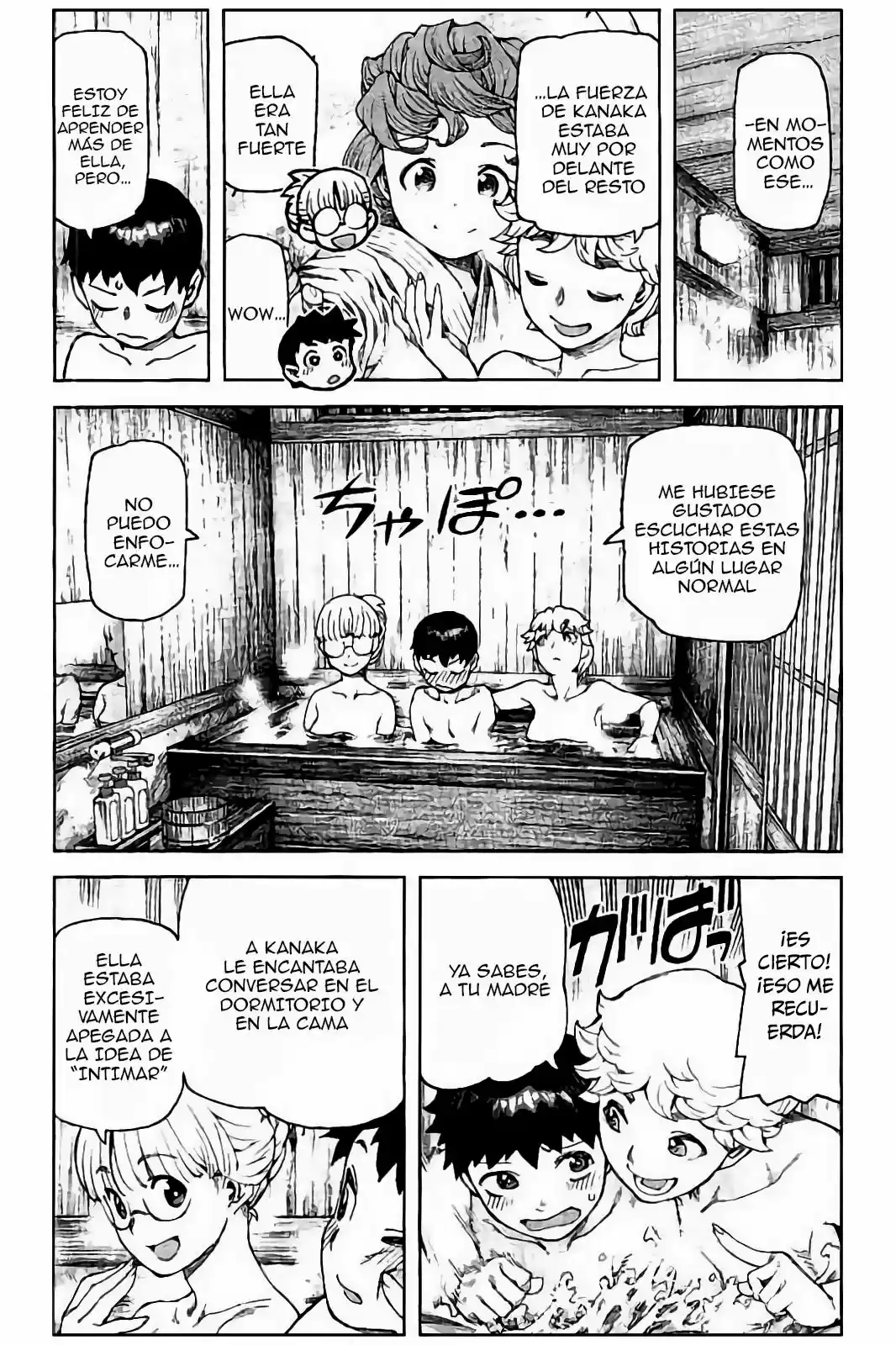 Tsugumomo capítulo 91, página 21