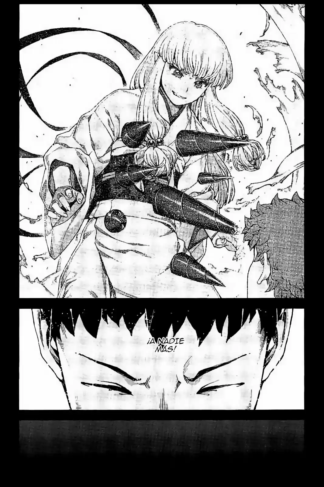 Tsugumomo capítulo 91, página 30