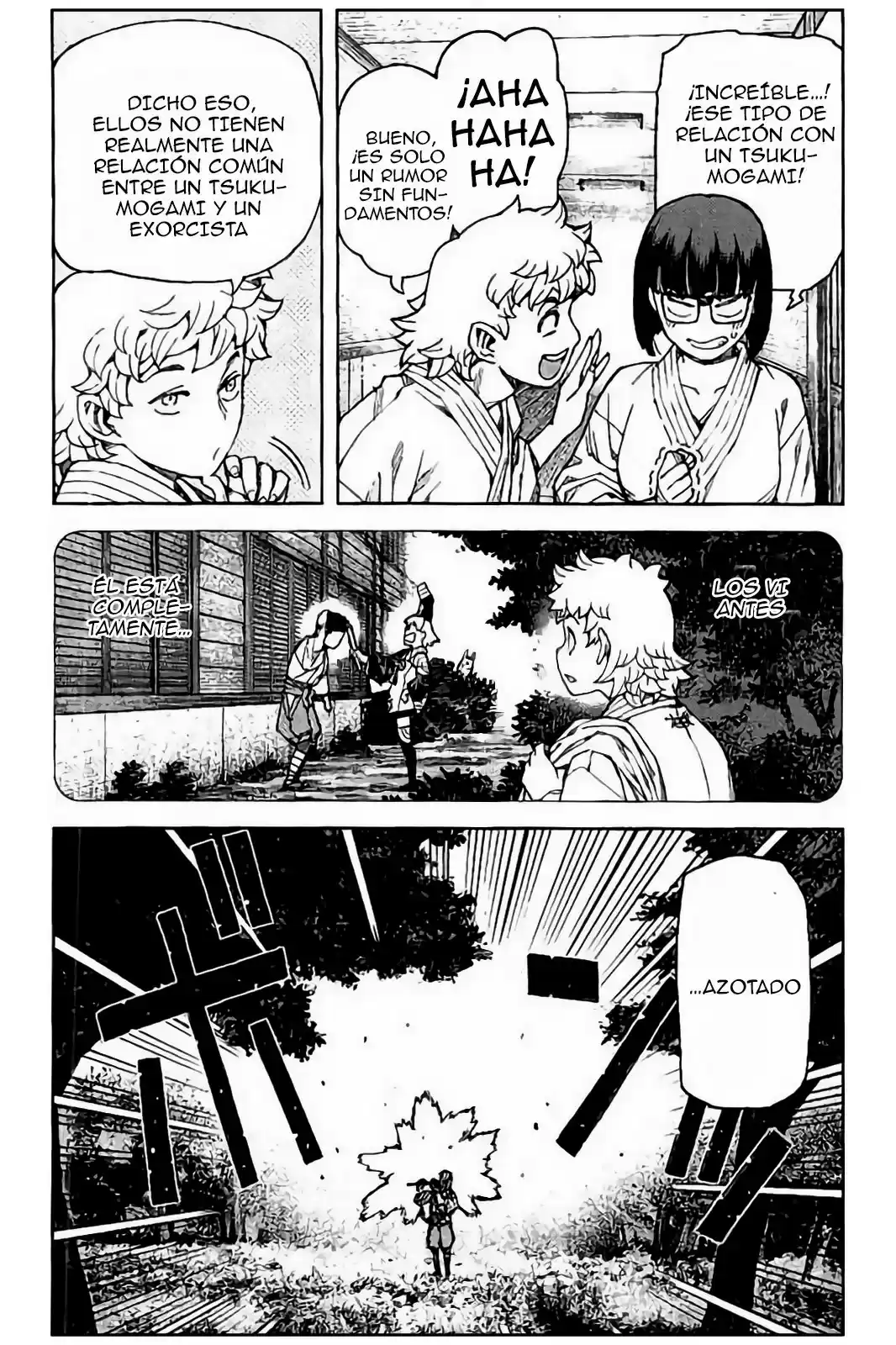 Tsugumomo capítulo 92, página 10