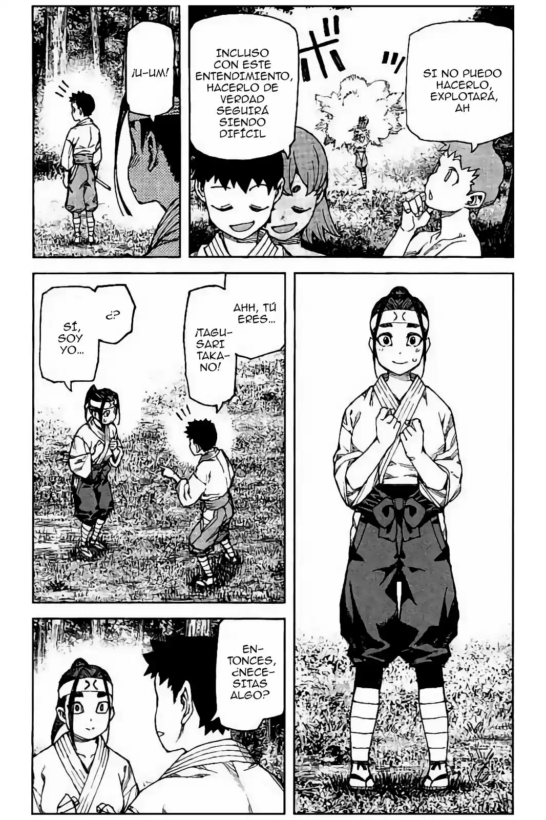 Tsugumomo capítulo 92, página 20