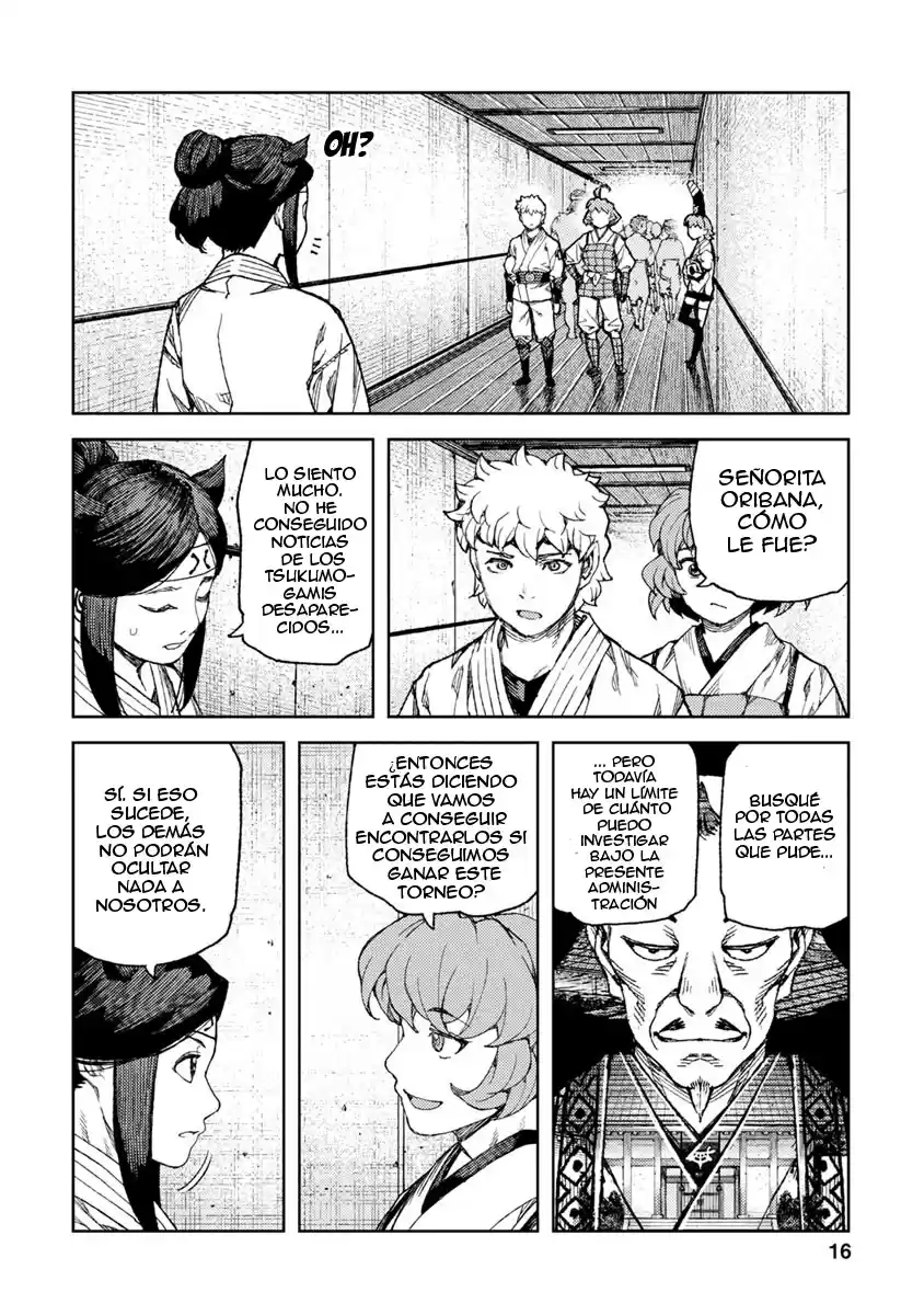 Tsugumomo capítulo 93, página 20