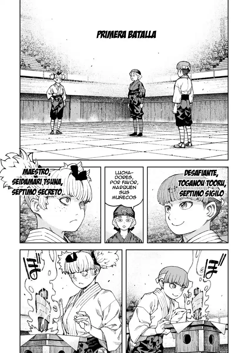 Tsugumomo capítulo 93, página 25