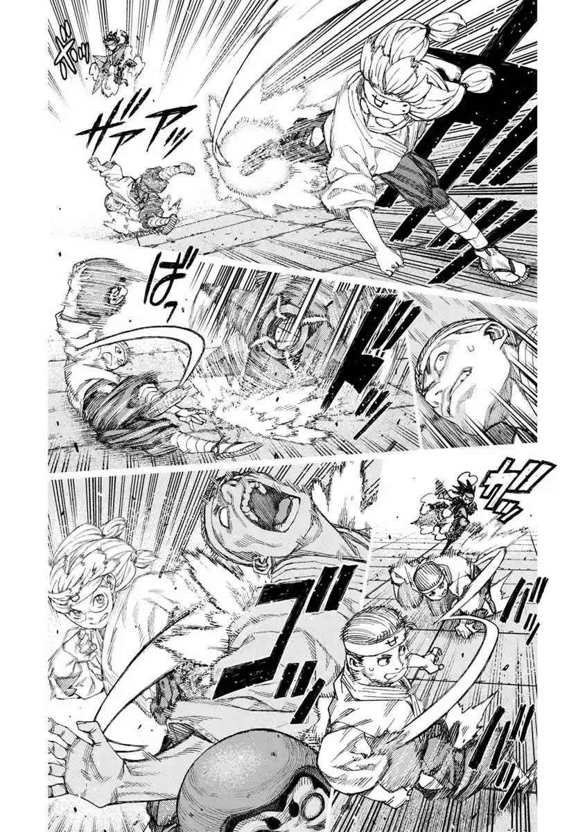 Tsugumomo capítulo 93, página 37