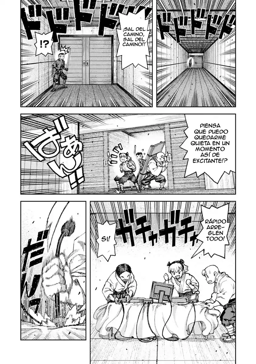 Tsugumomo capítulo 94, página 8