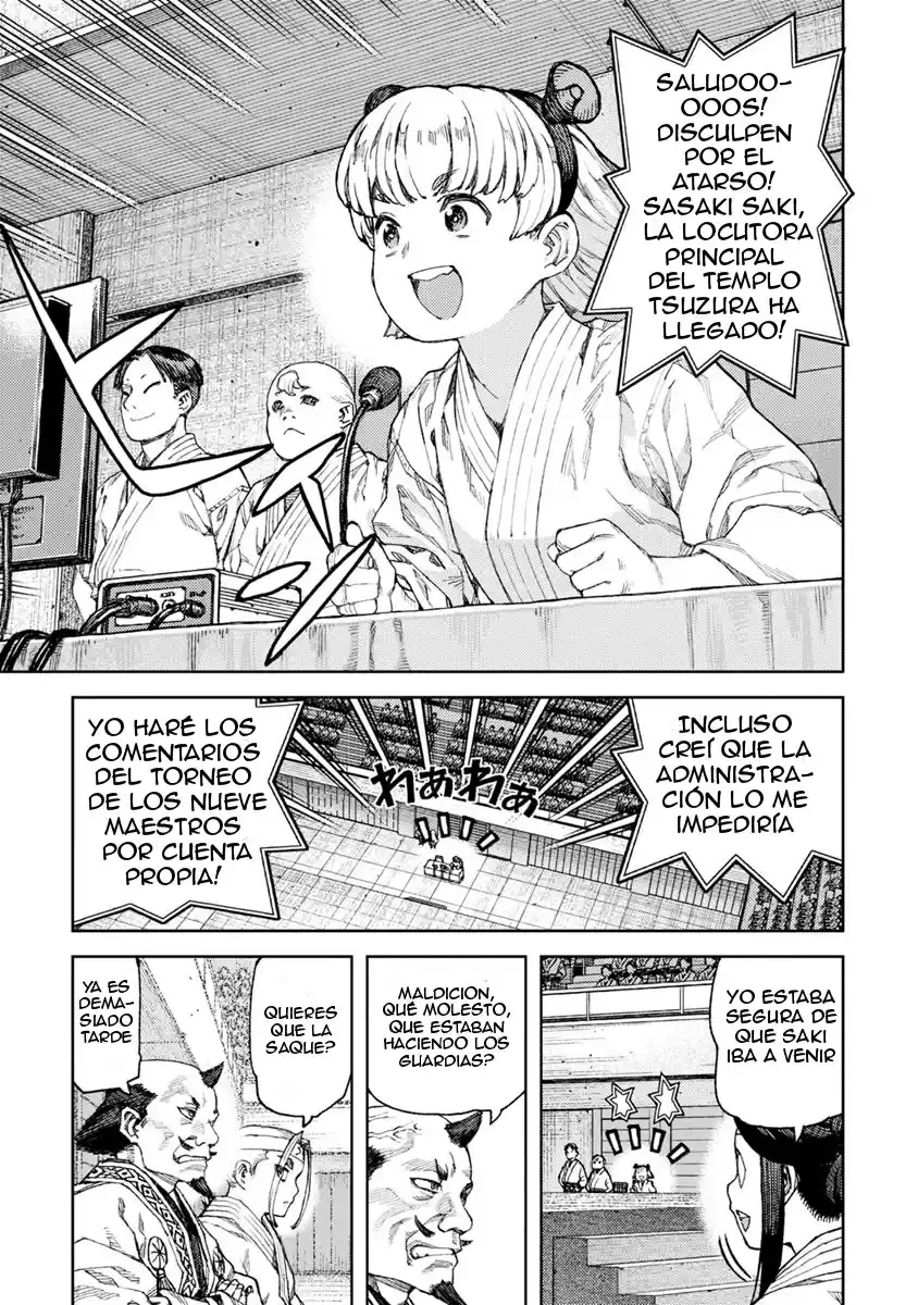 Tsugumomo capítulo 94, página 9
