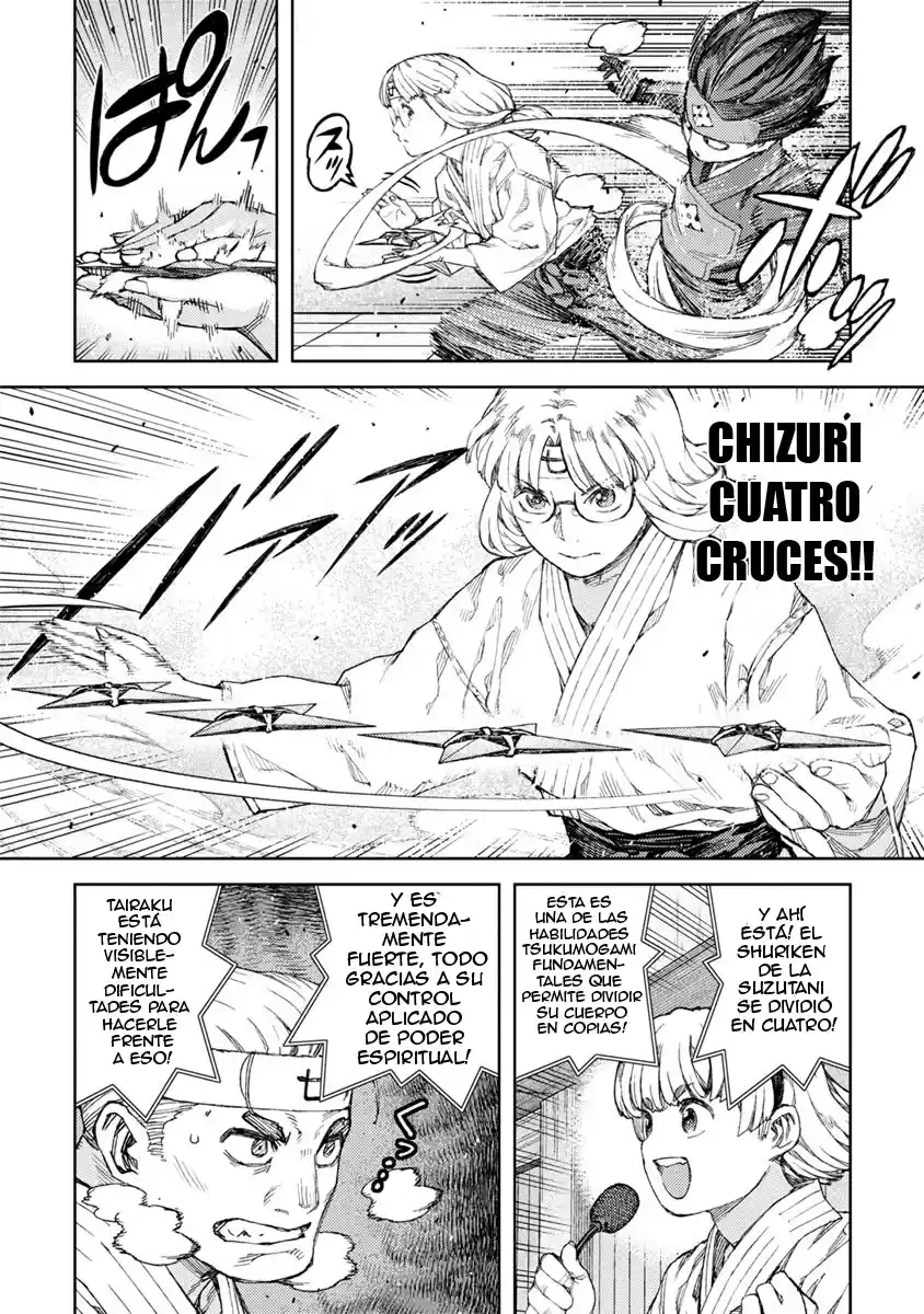 Tsugumomo capítulo 94, página 10