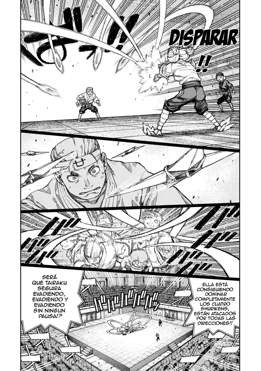 Tsugumomo capítulo 94, página 11
