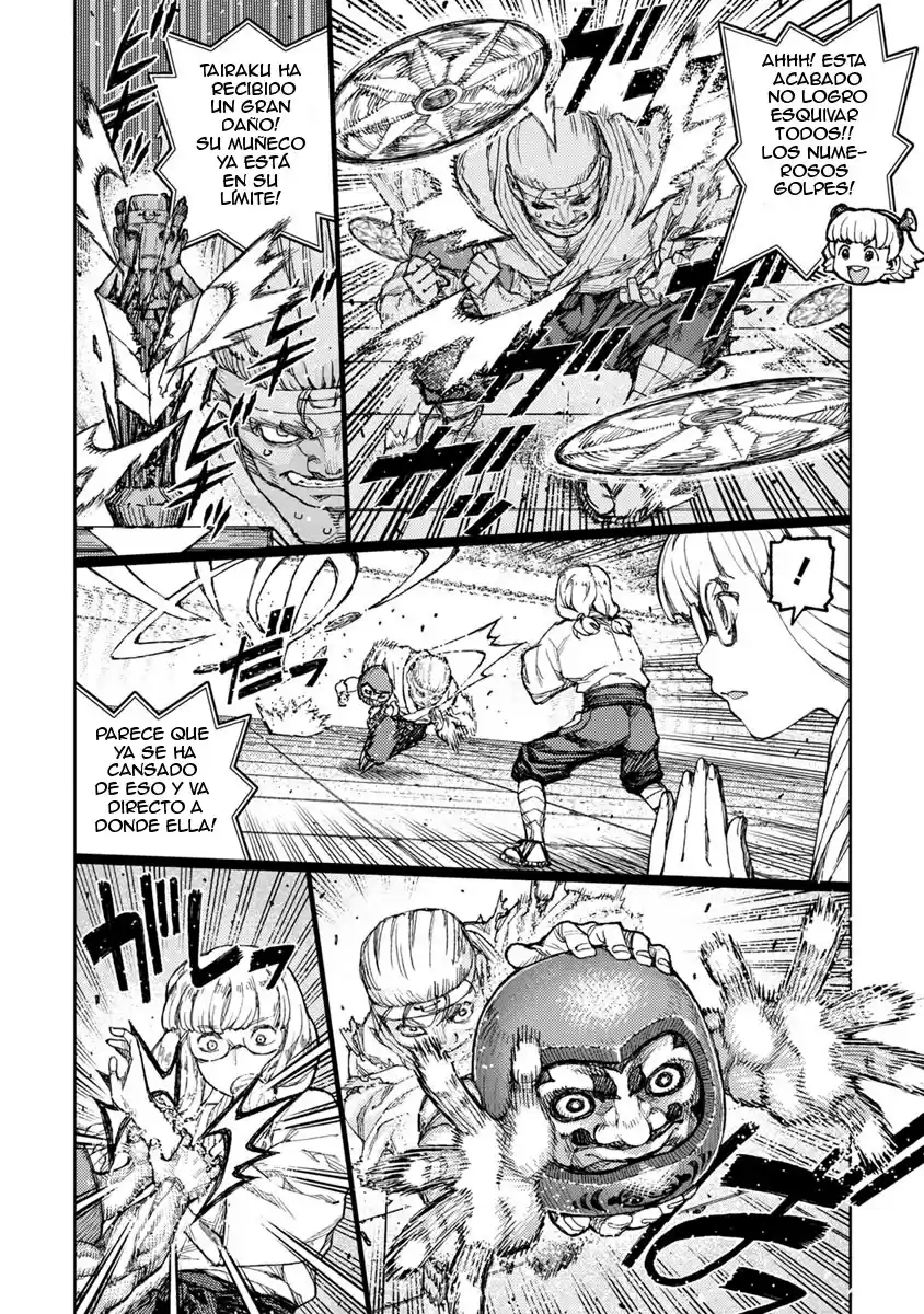 Tsugumomo capítulo 94, página 14