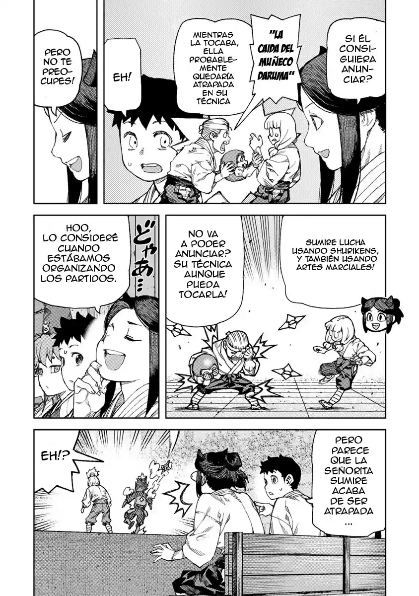 Tsugumomo capítulo 94, página 16