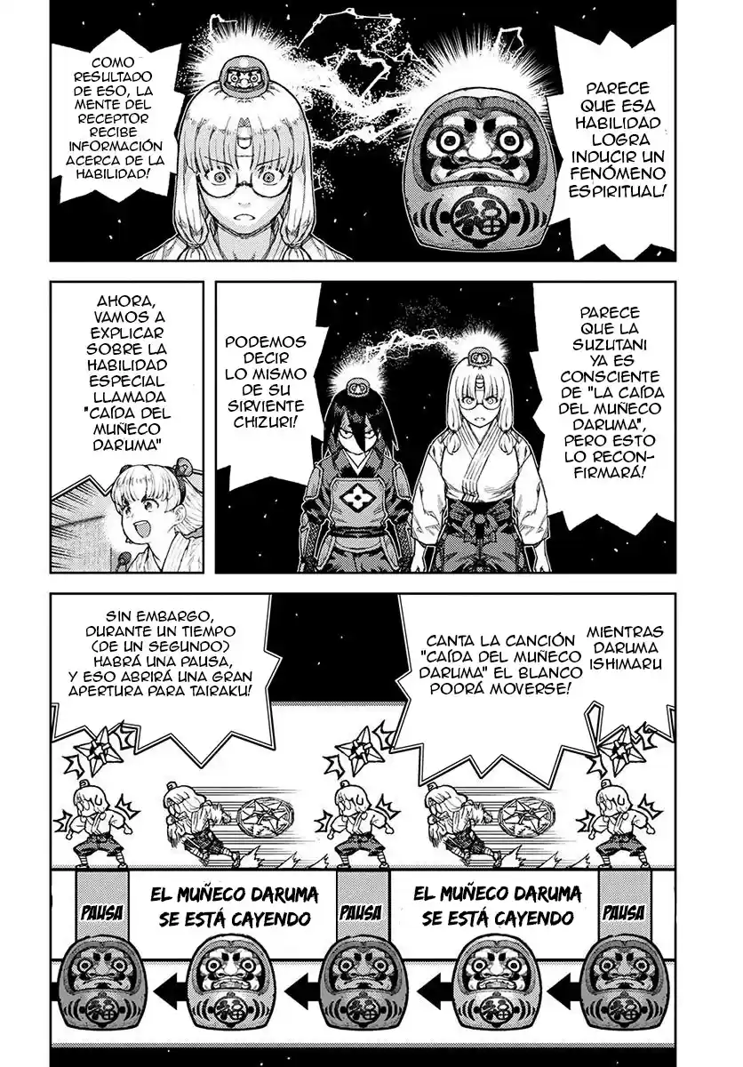 Tsugumomo capítulo 94, página 18