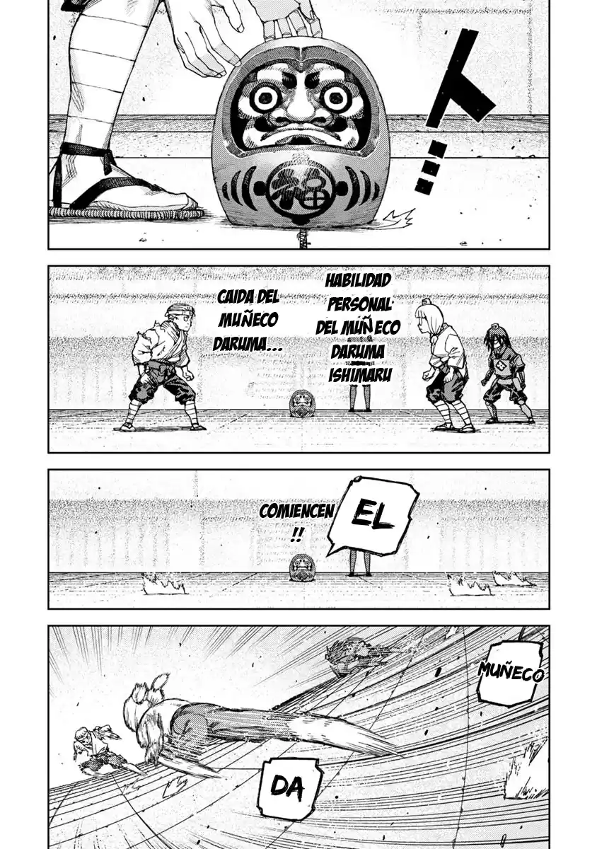 Tsugumomo capítulo 94, página 20