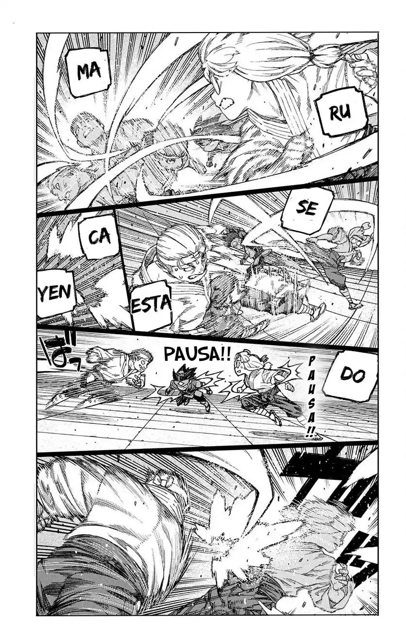 Tsugumomo capítulo 94, página 21