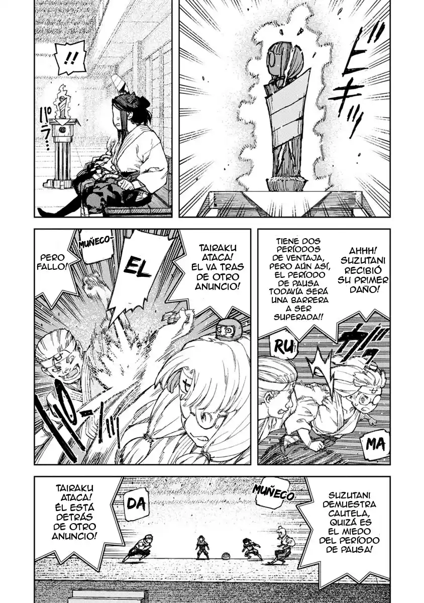 Tsugumomo capítulo 94, página 22