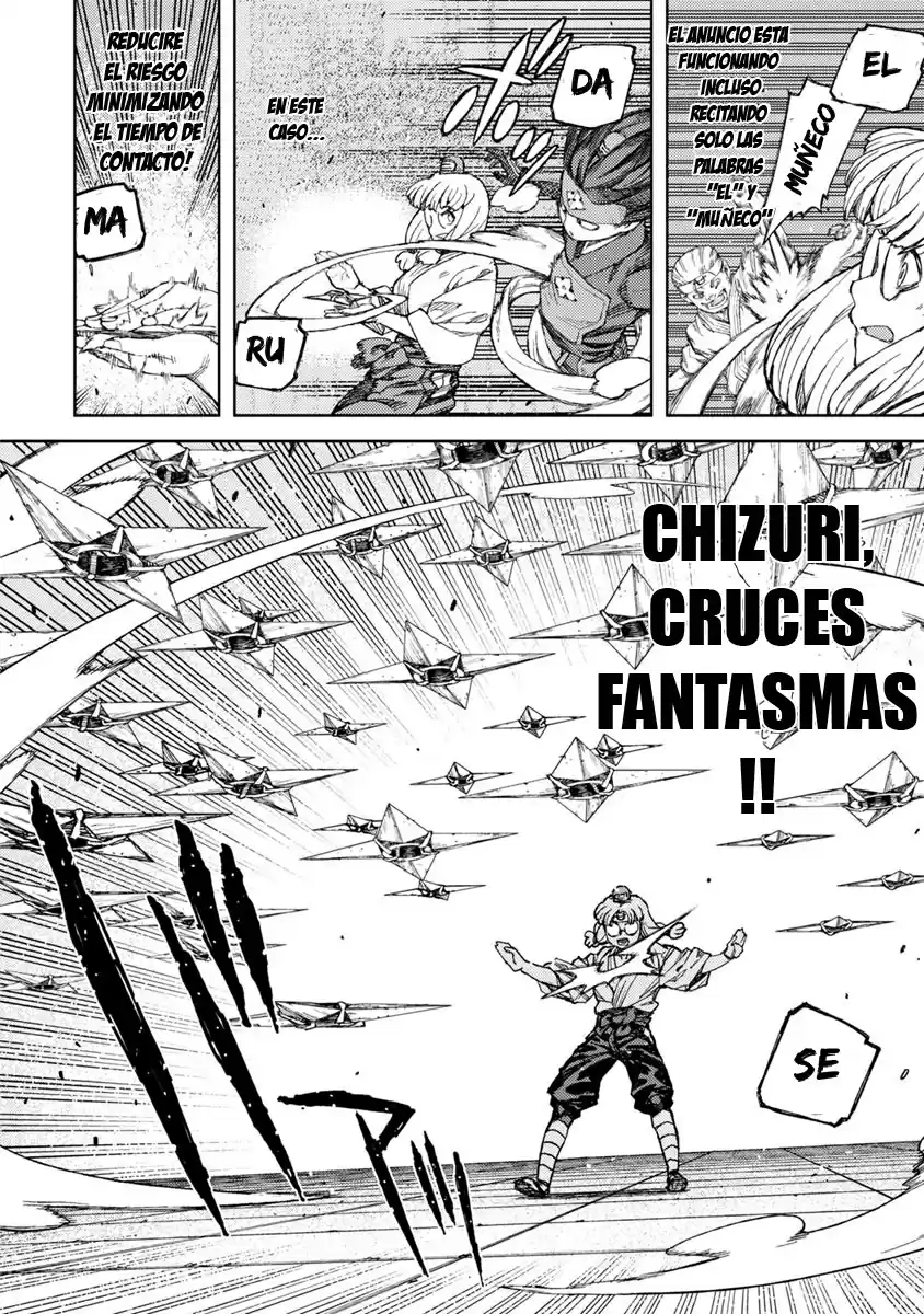 Tsugumomo capítulo 94, página 24