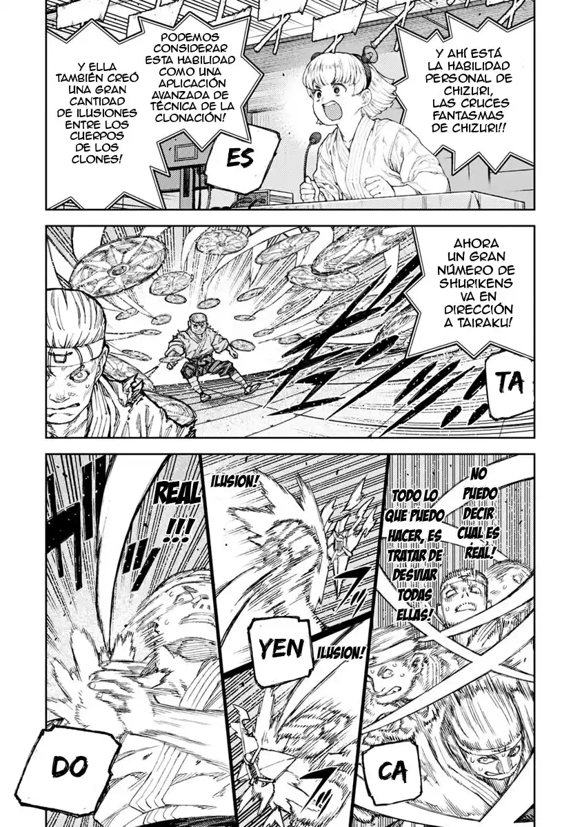Tsugumomo capítulo 94, página 25