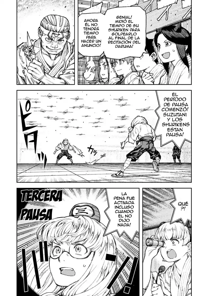 Tsugumomo capítulo 94, página 26