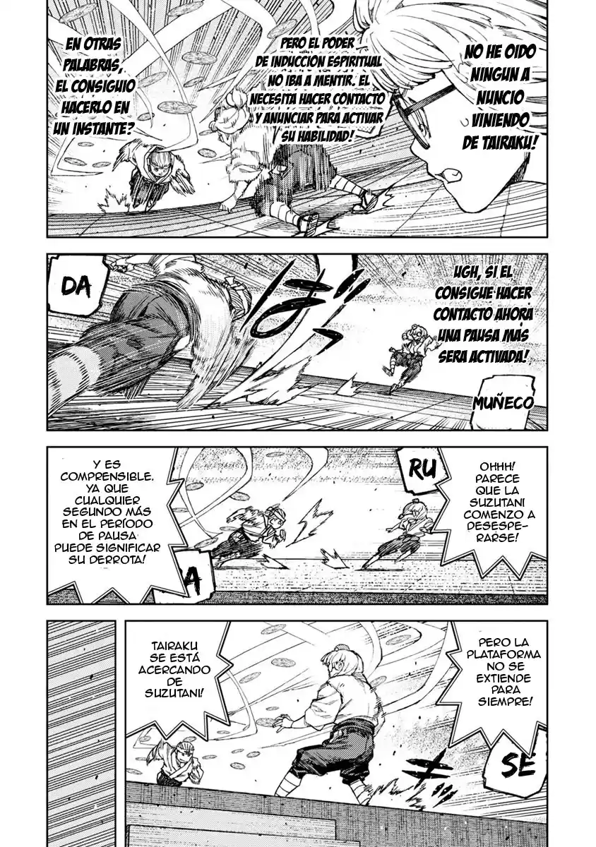 Tsugumomo capítulo 94, página 27
