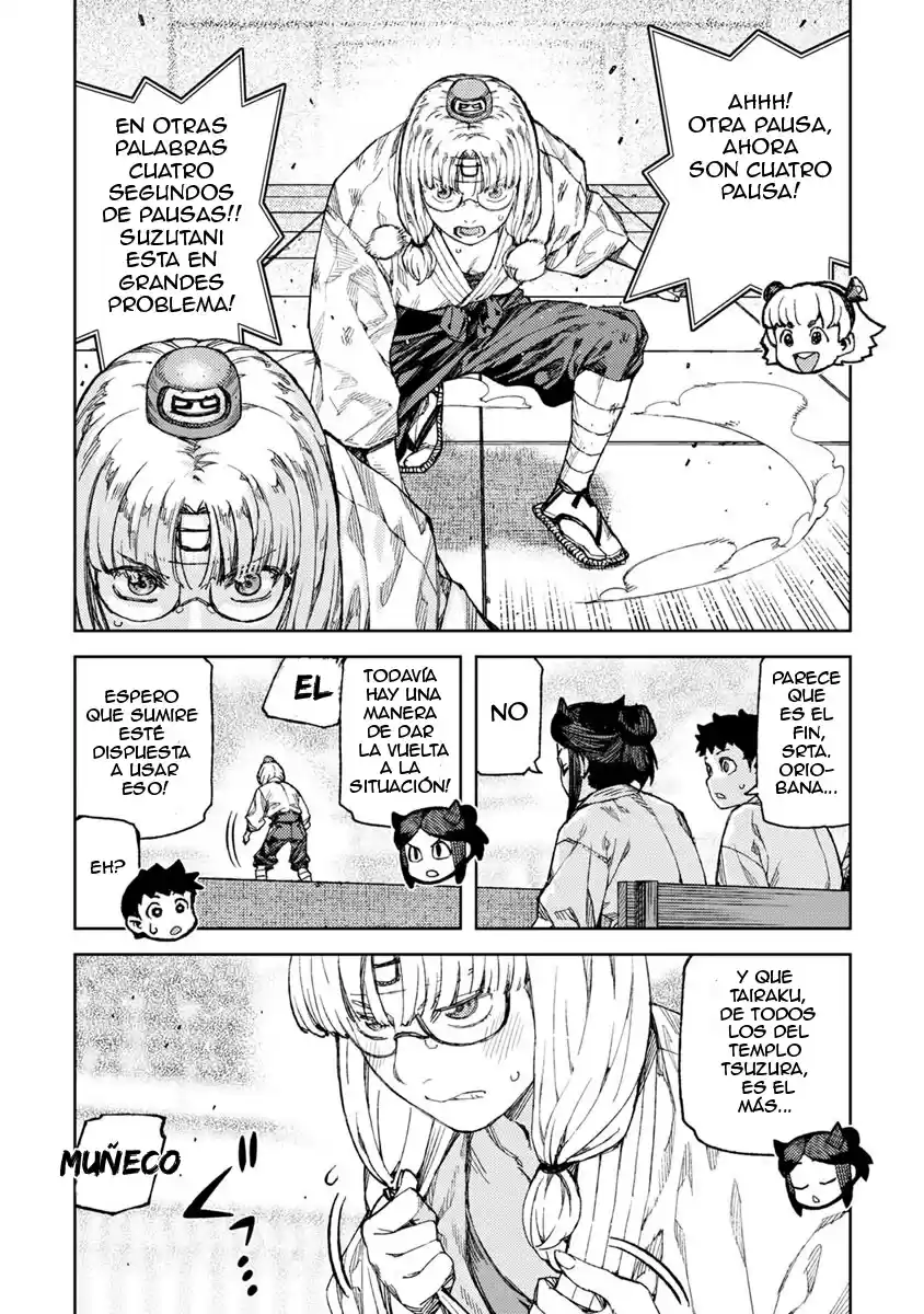 Tsugumomo capítulo 94, página 28