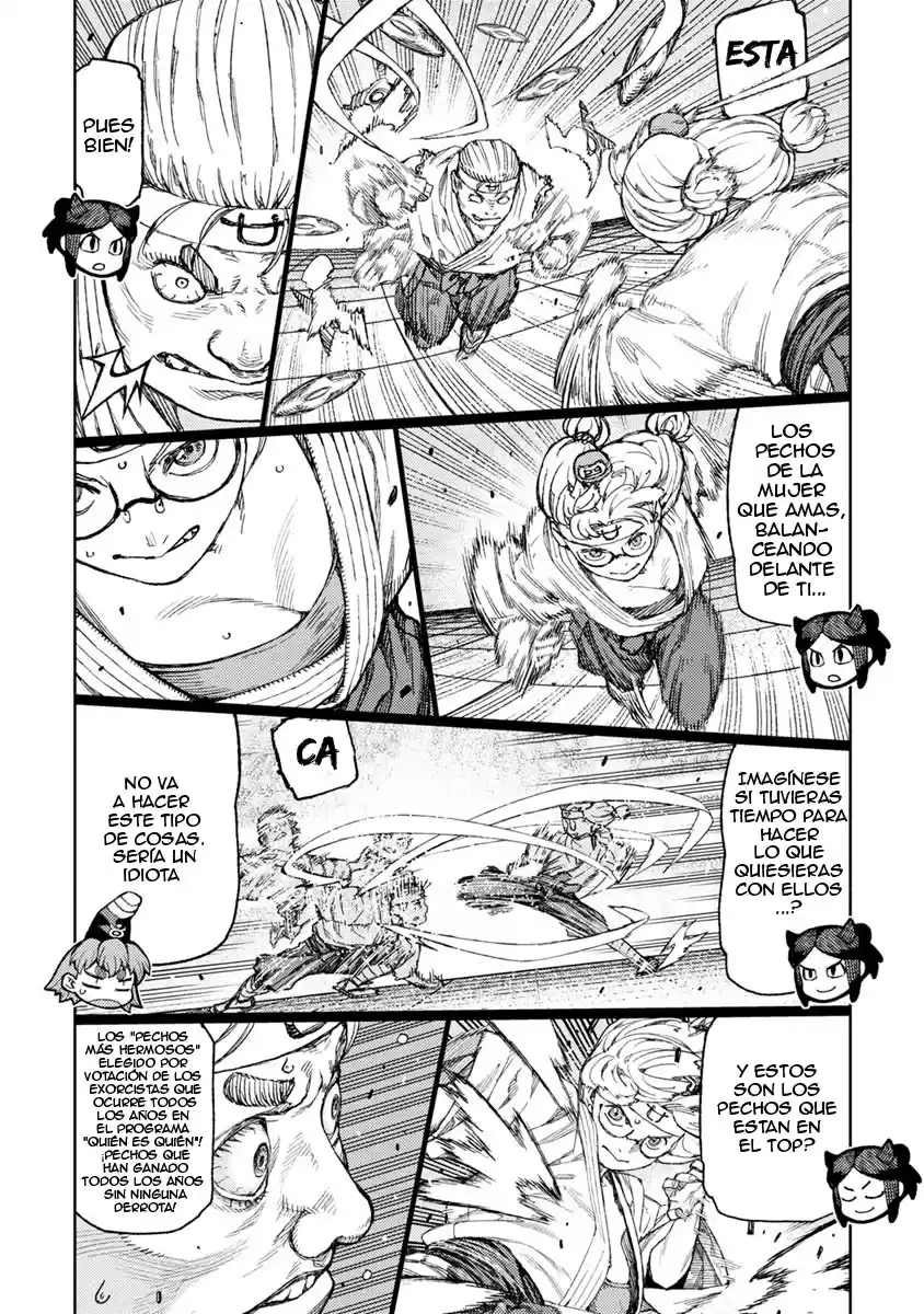 Tsugumomo capítulo 94, página 30